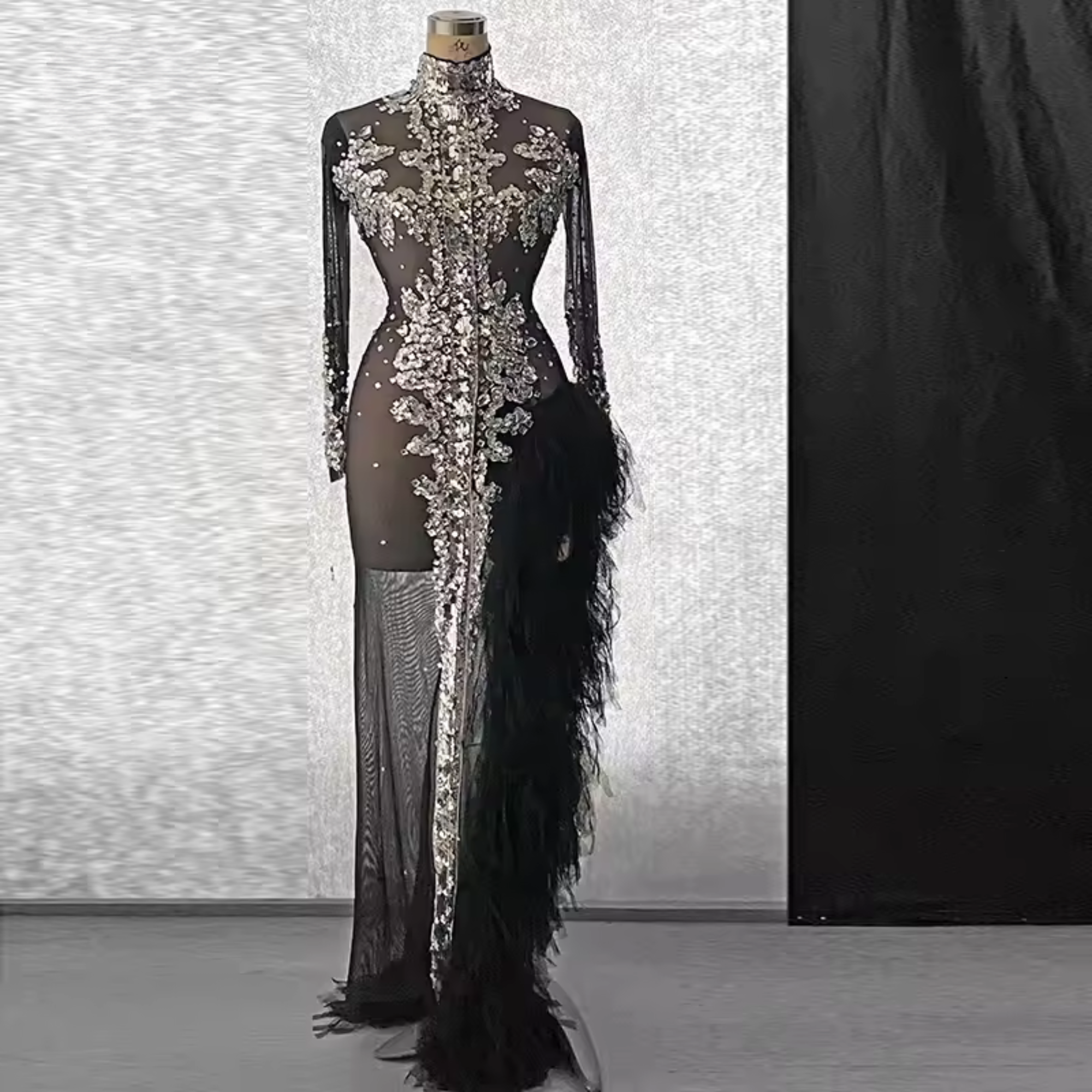 Diamond Sequince Dress