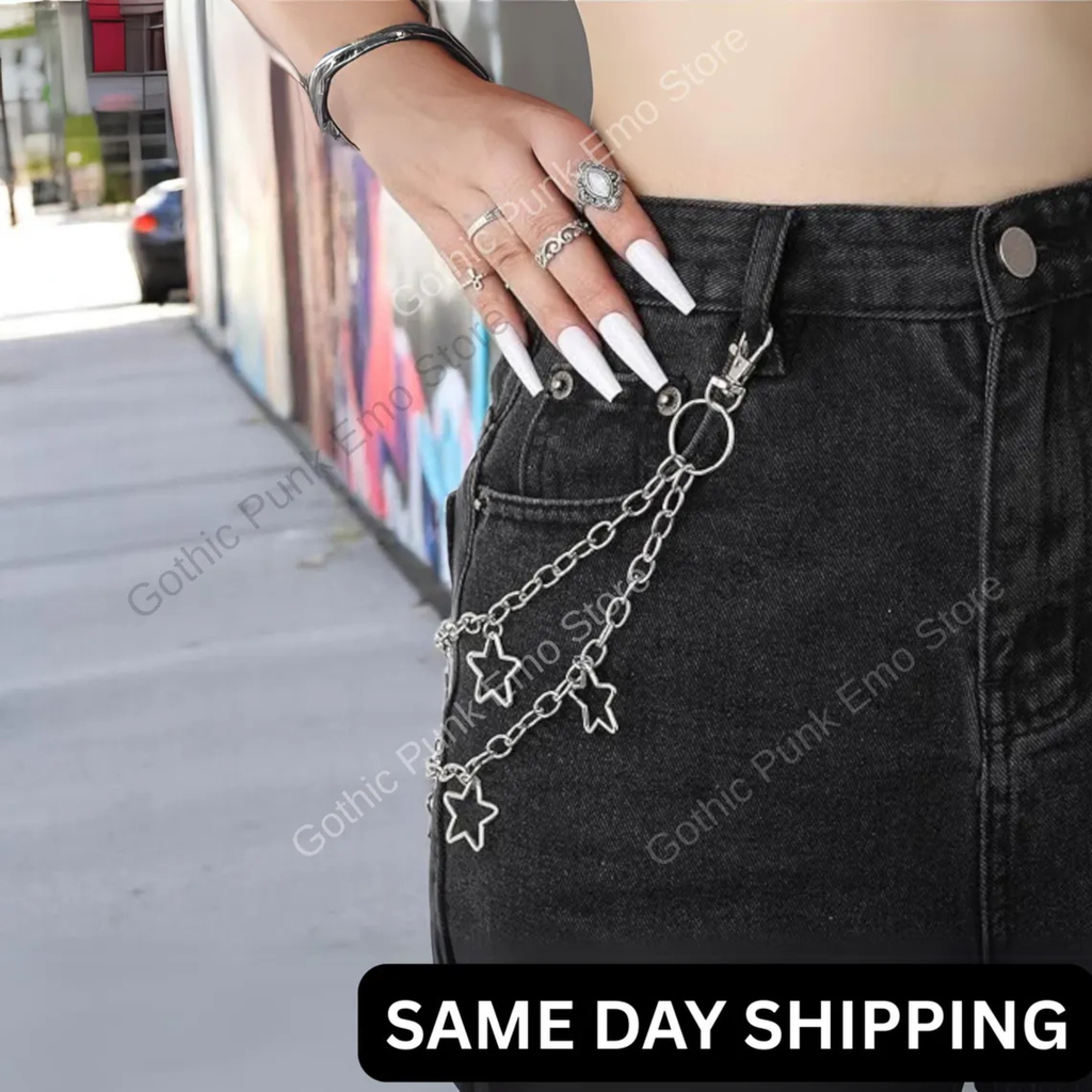Star Astrology Wallet Chain