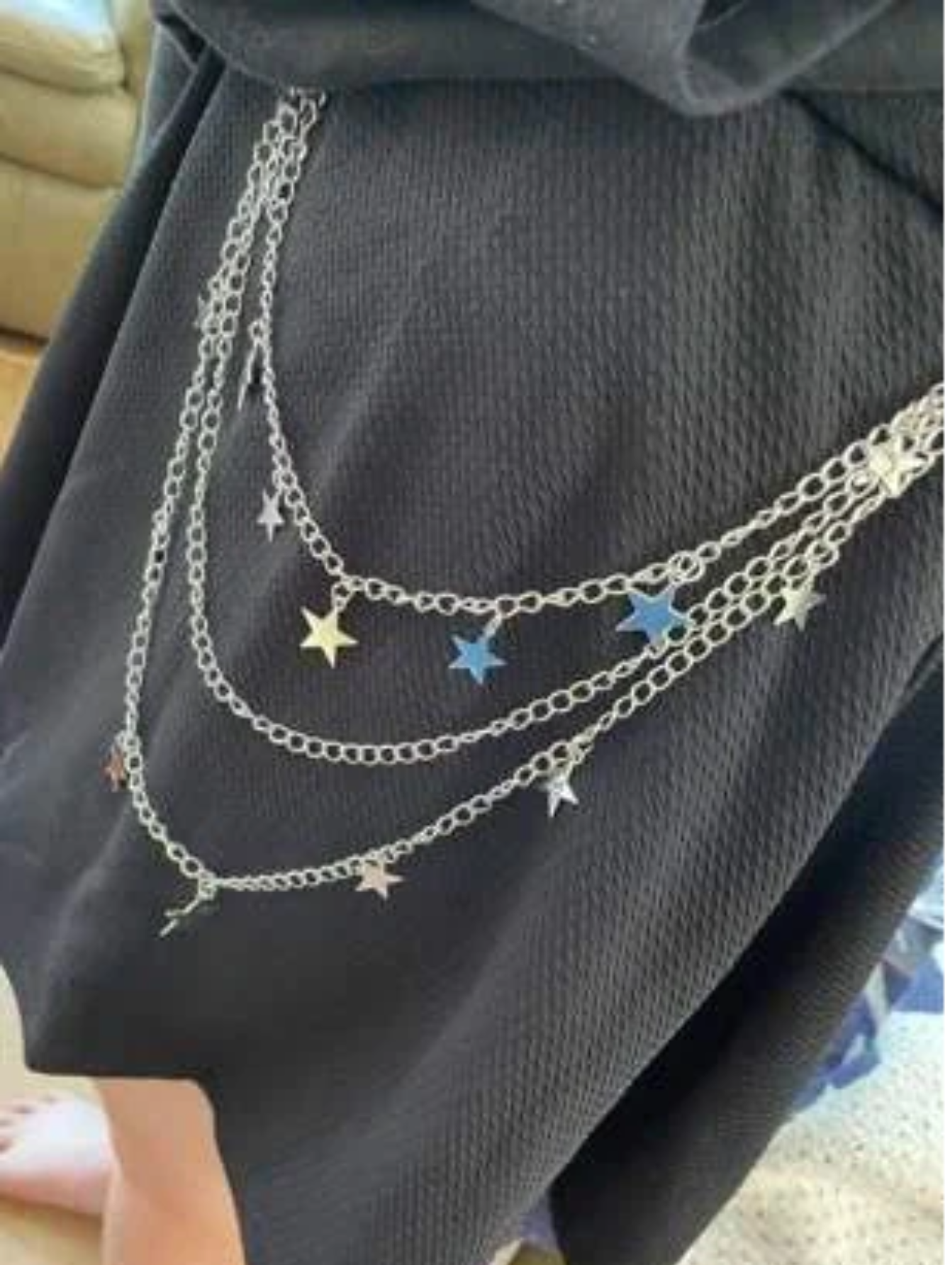 Star Astrology Wallet Chain