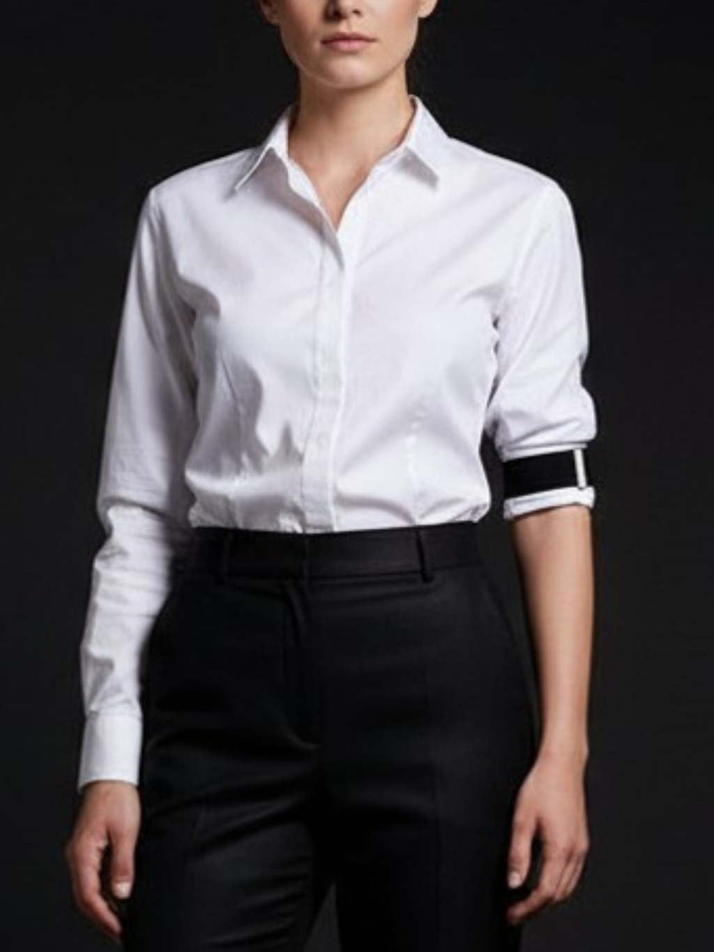 Black Shirt Sleeve Garters