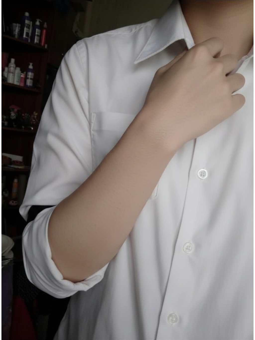 Black Shirt Sleeve Garters