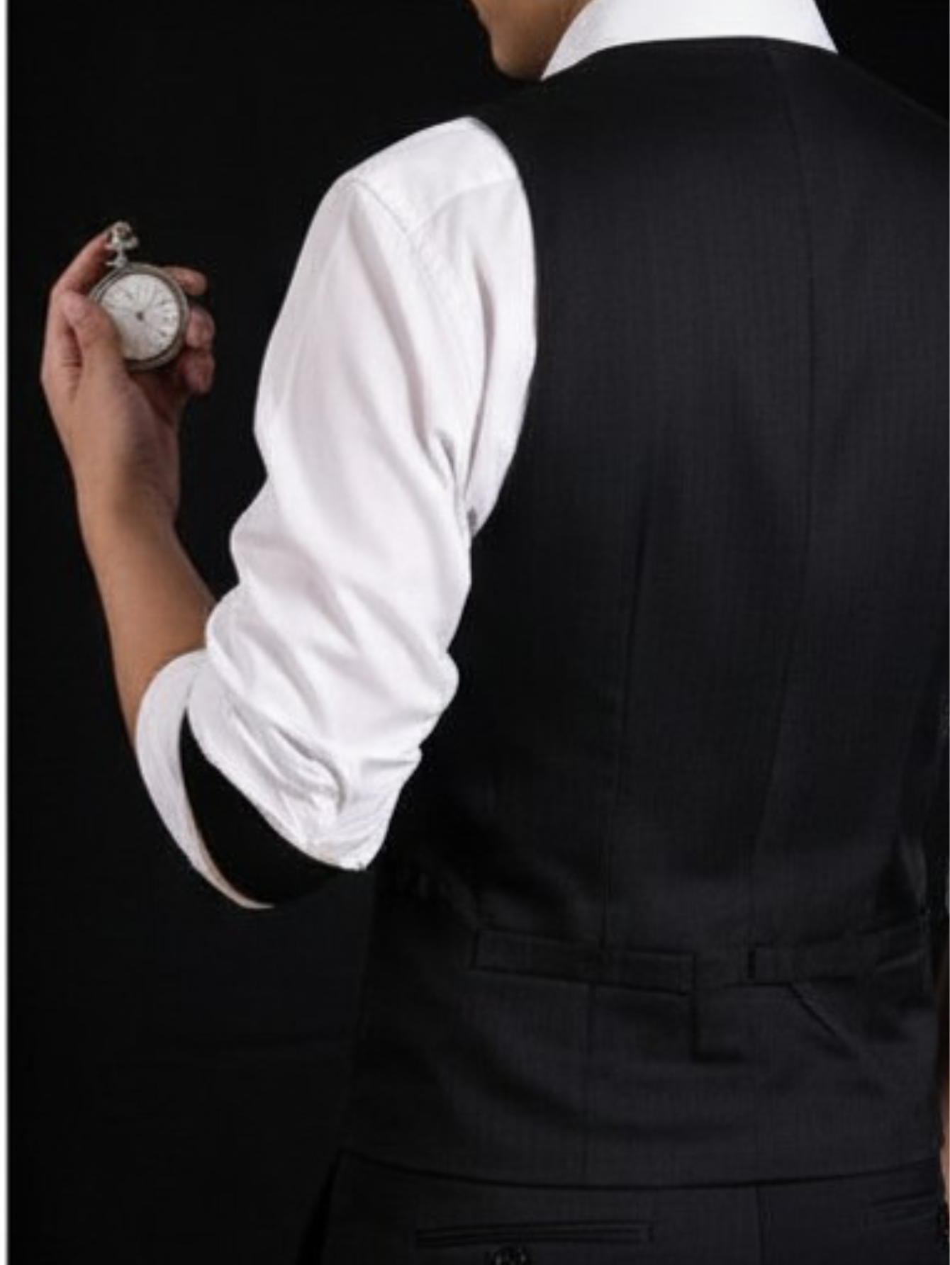 Black Shirt Sleeve Garters