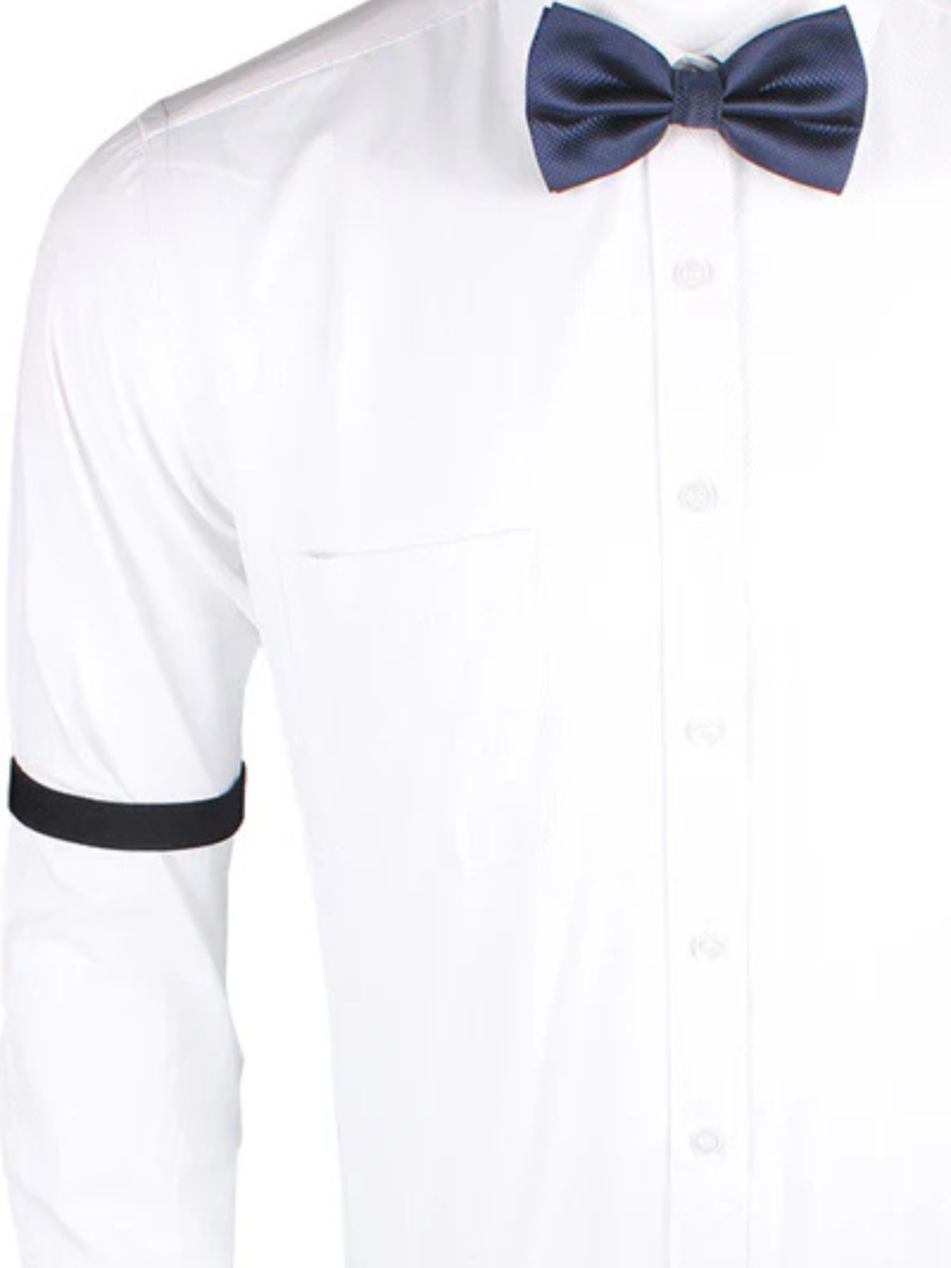 Black Shirt Sleeve Garters