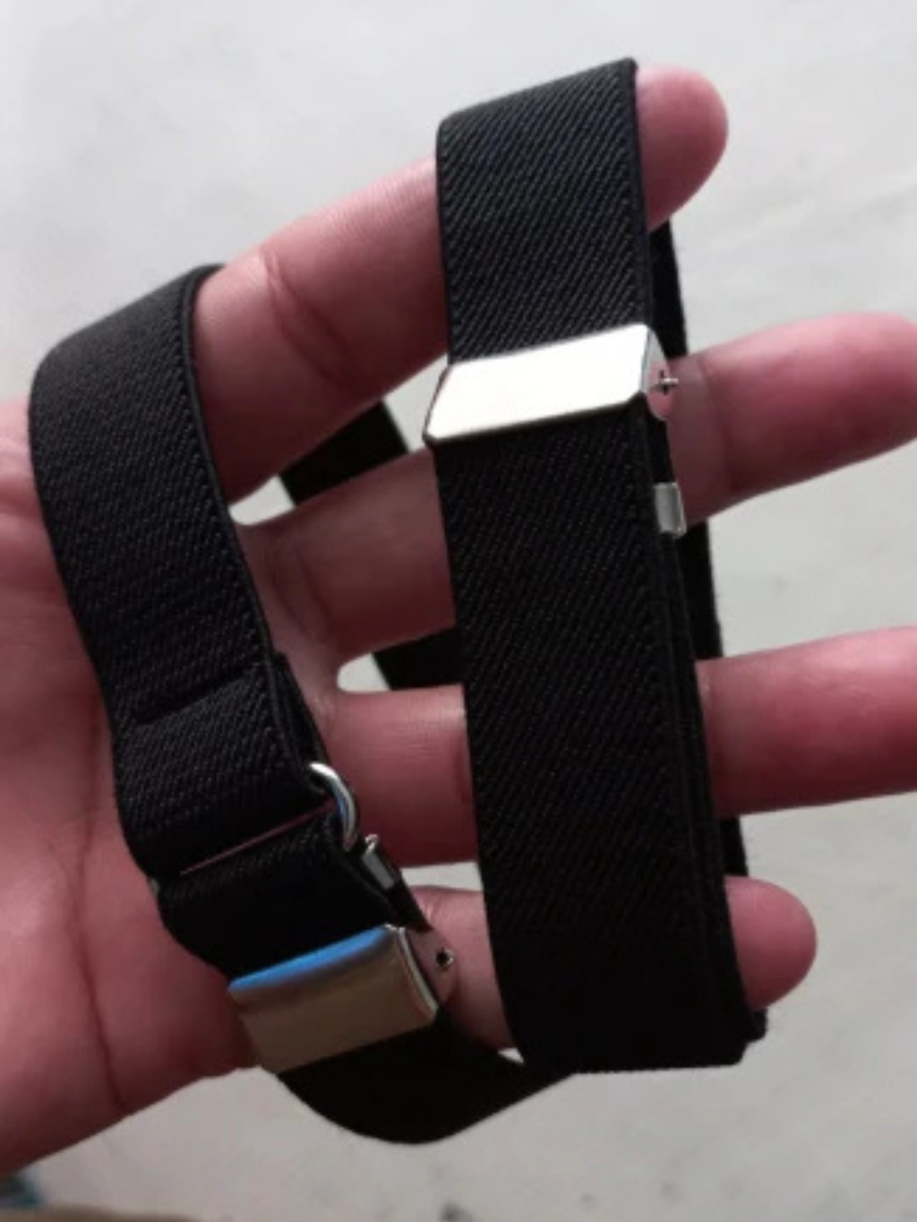 Black Shirt Sleeve Garters