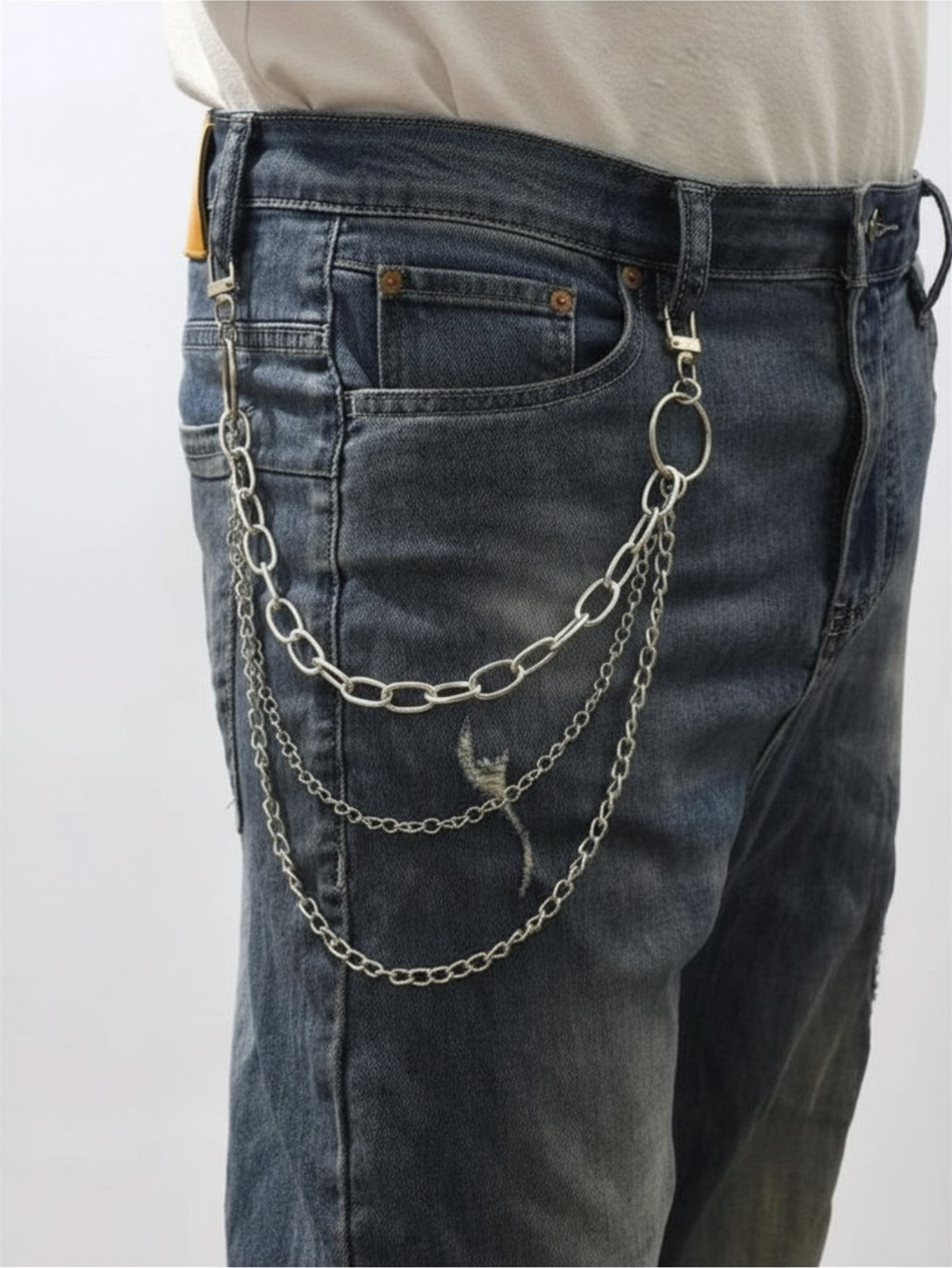 3-Layered Pants Hip Chain
