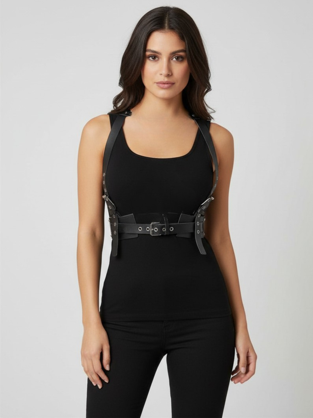 Harness Corset Belt
