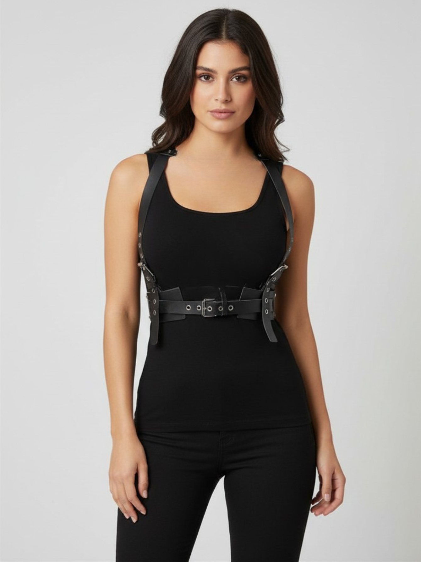 Harness Corset Belt