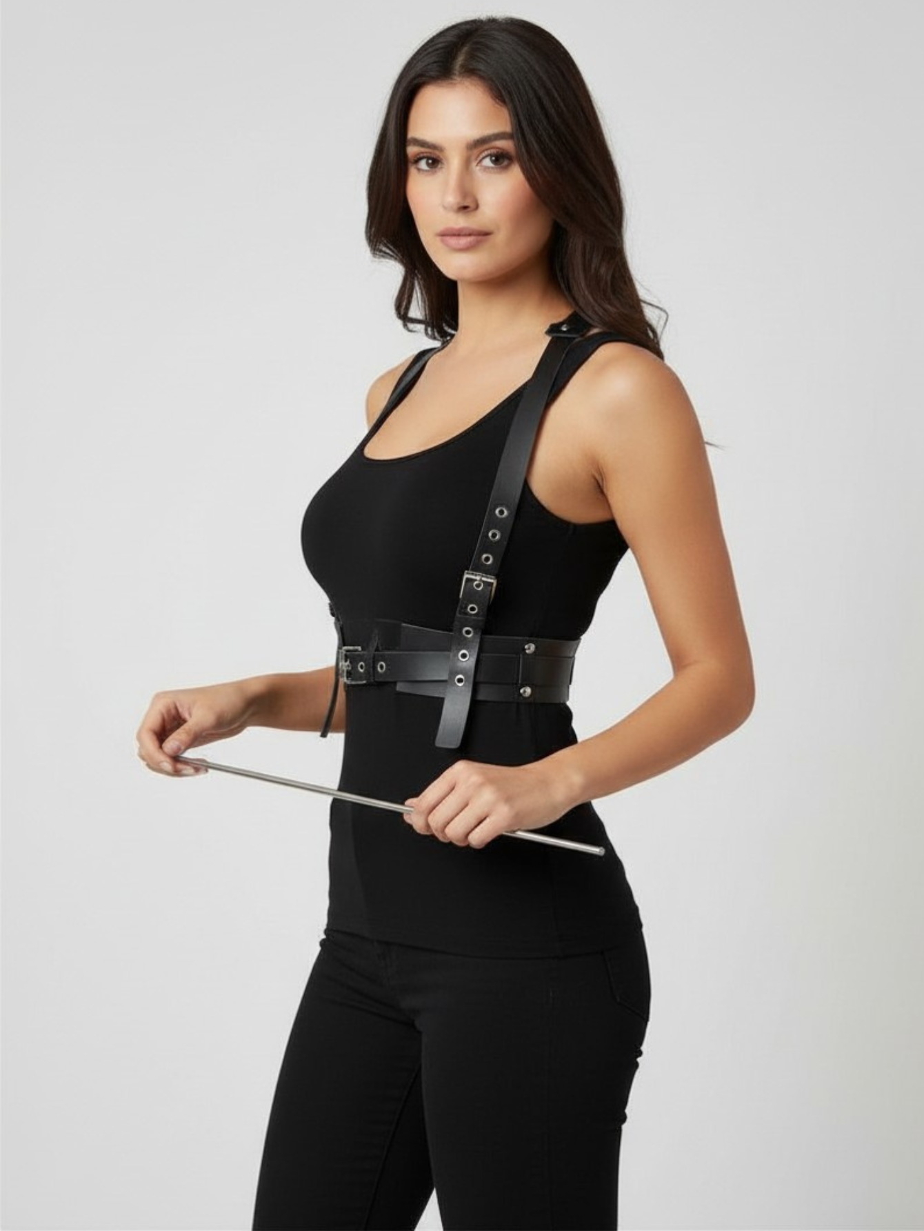 Harness Corset Belt