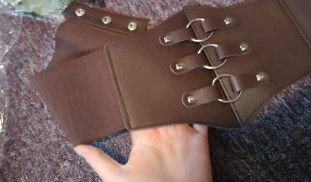 O Ring Corset Harness Belt