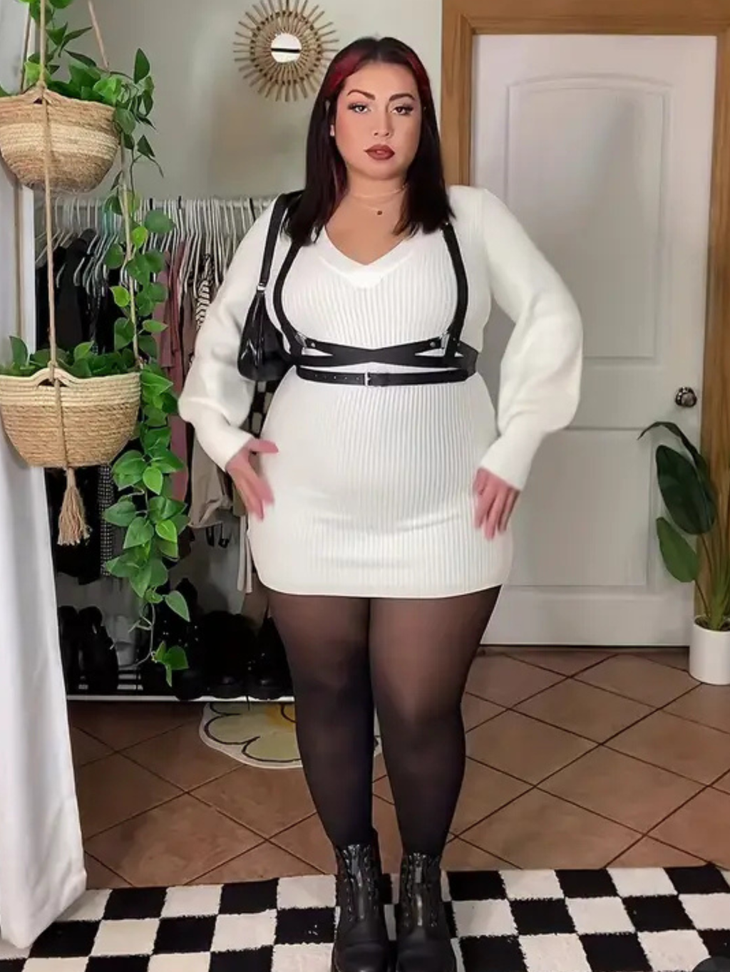 Plus Size Harness Belt