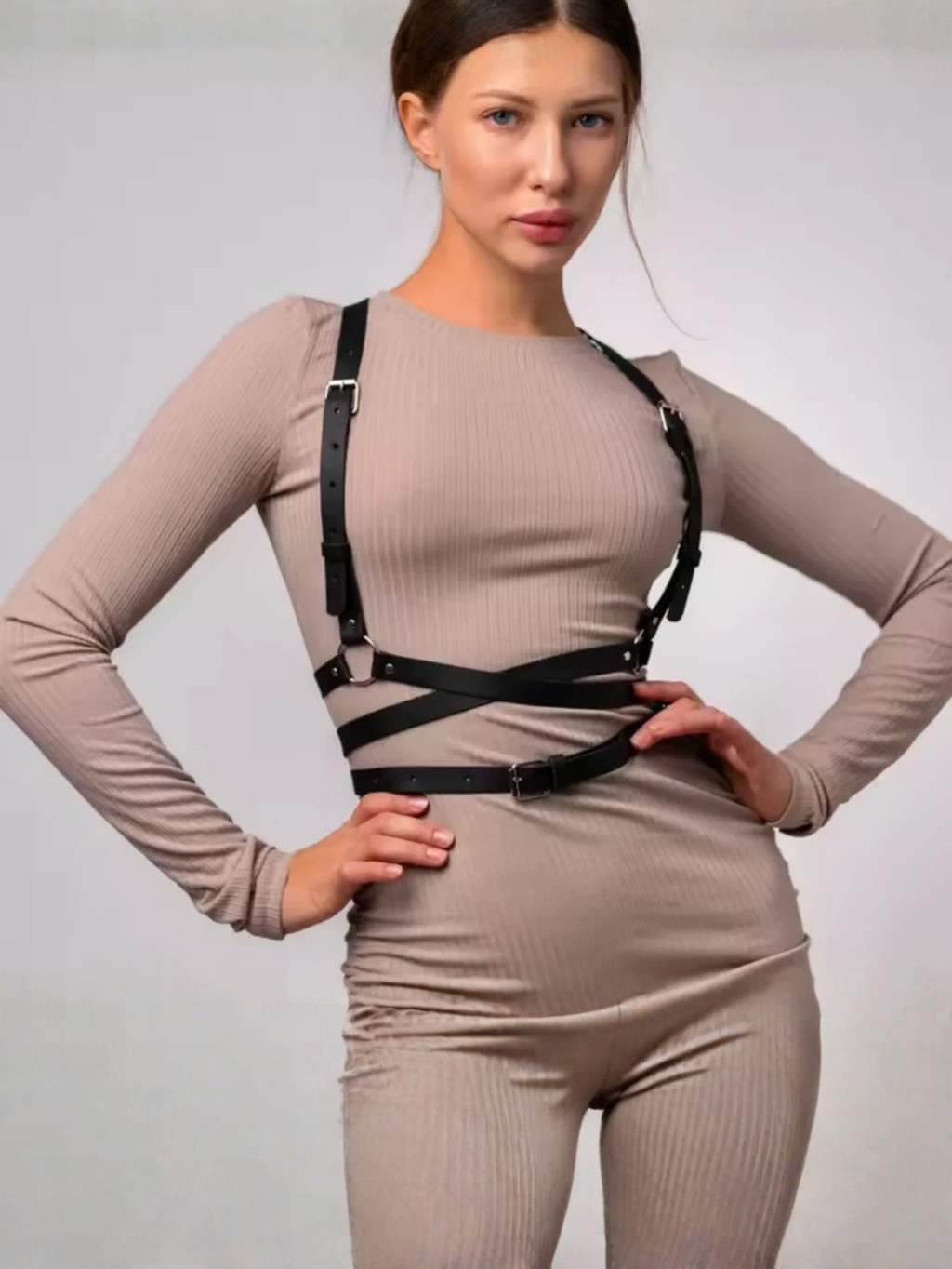 Strappy Harness Belt