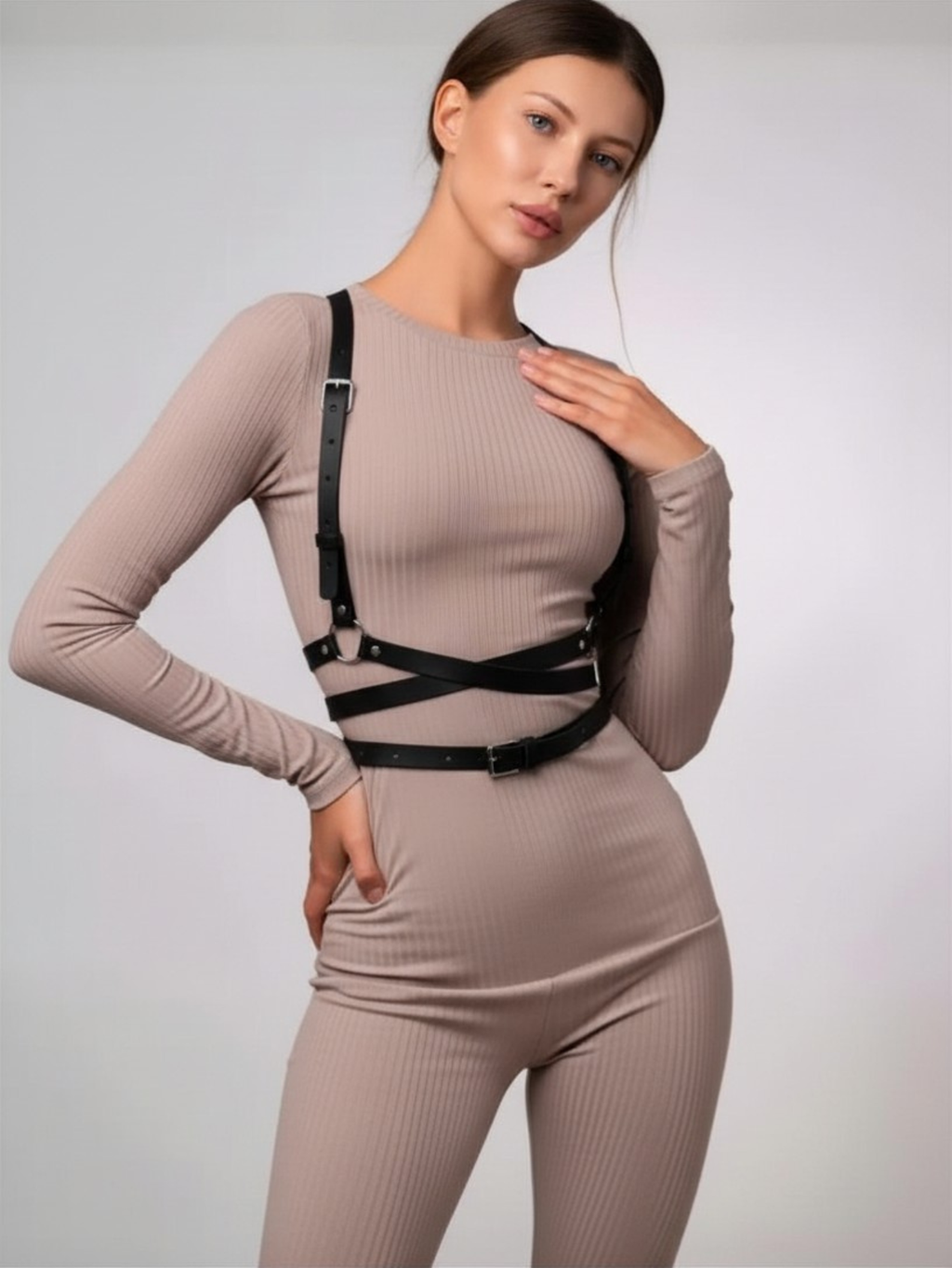Strappy Harness Belt
