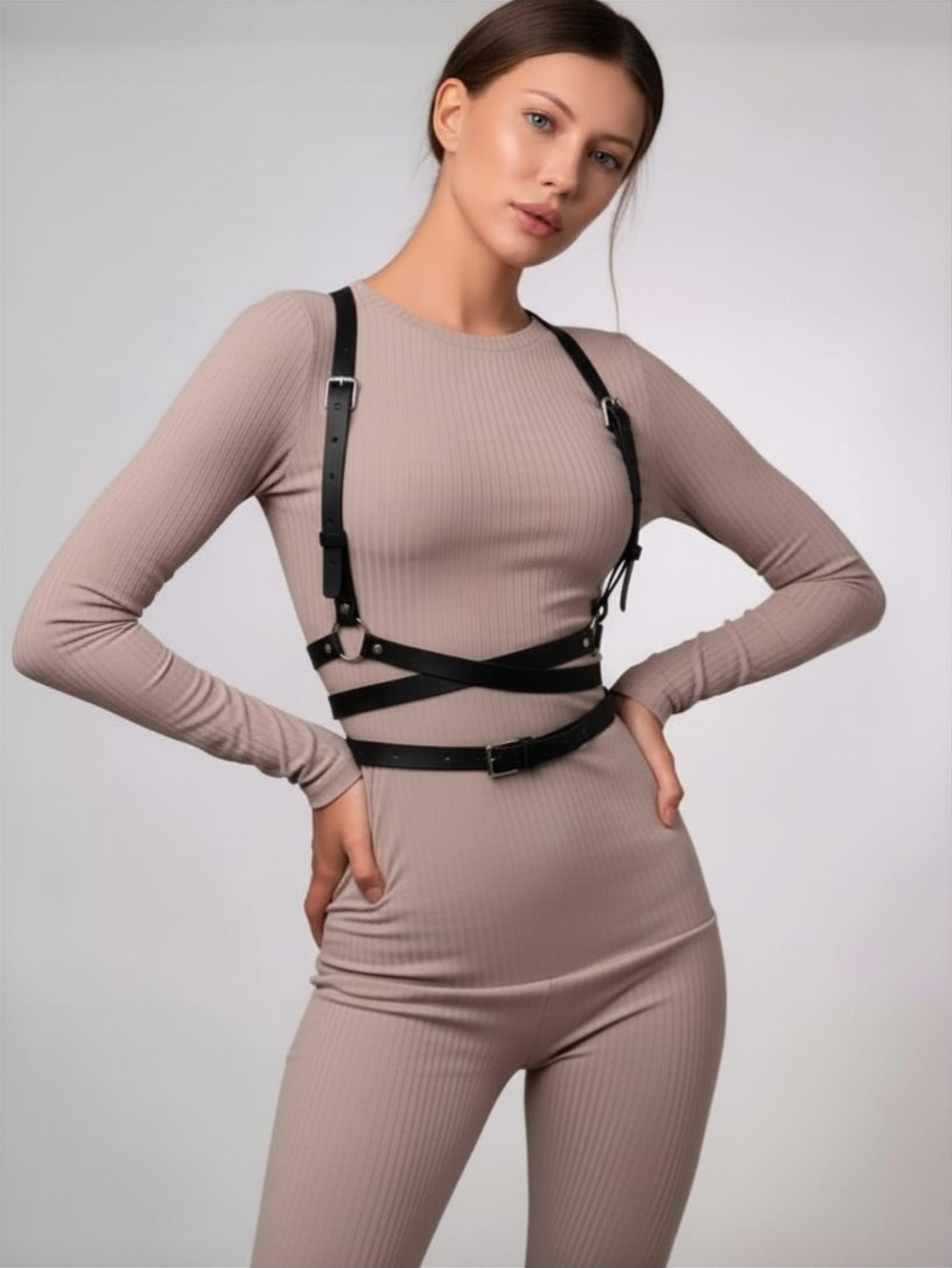 Strappy Harness Belt