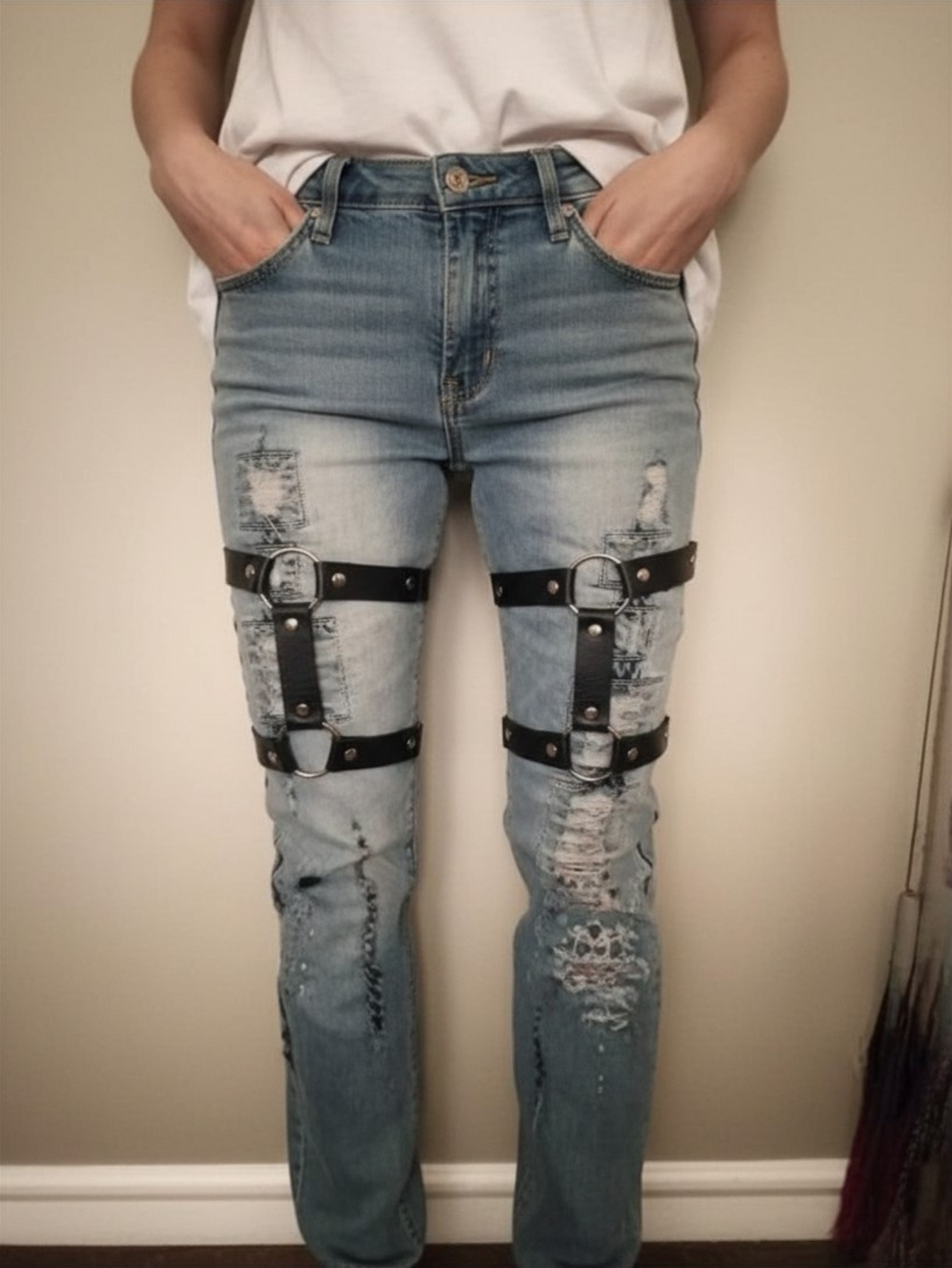 Leg Harness Garters