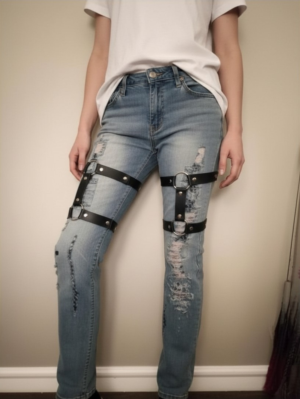 Leg Harness Garters