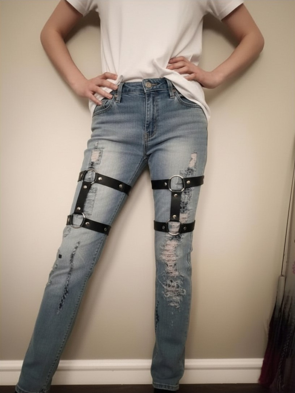 Leg Harness Garters