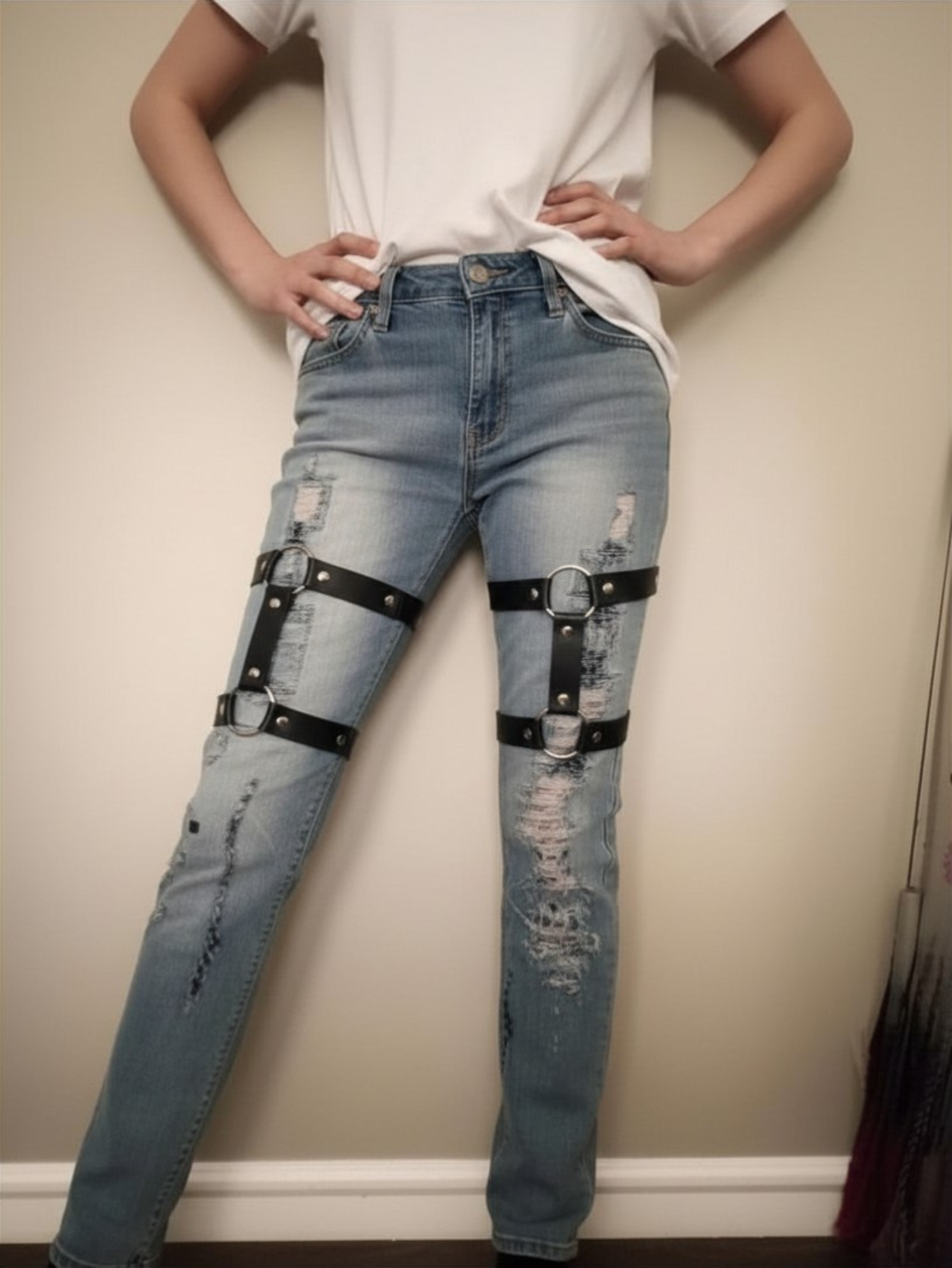 Leg Harness Garters