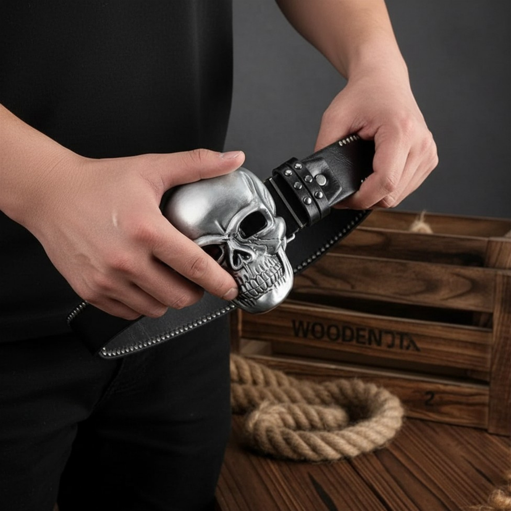 Skull Belt