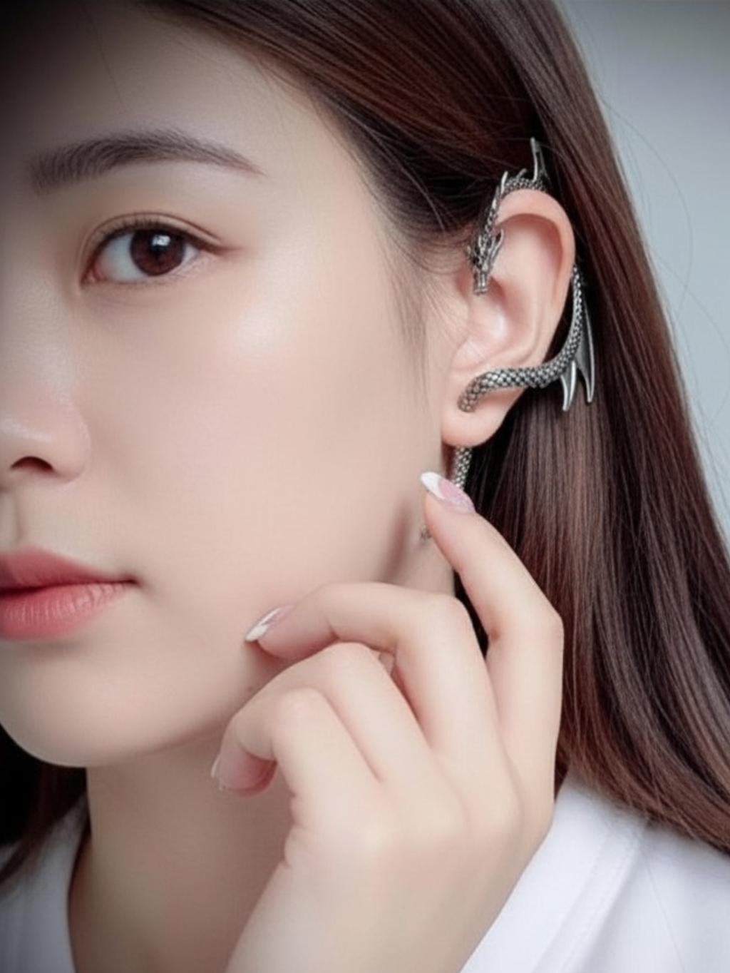 Dragon Earring Punk Y2K