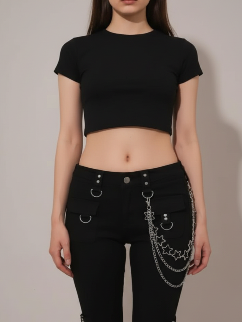 Star Astrology Pants Chain