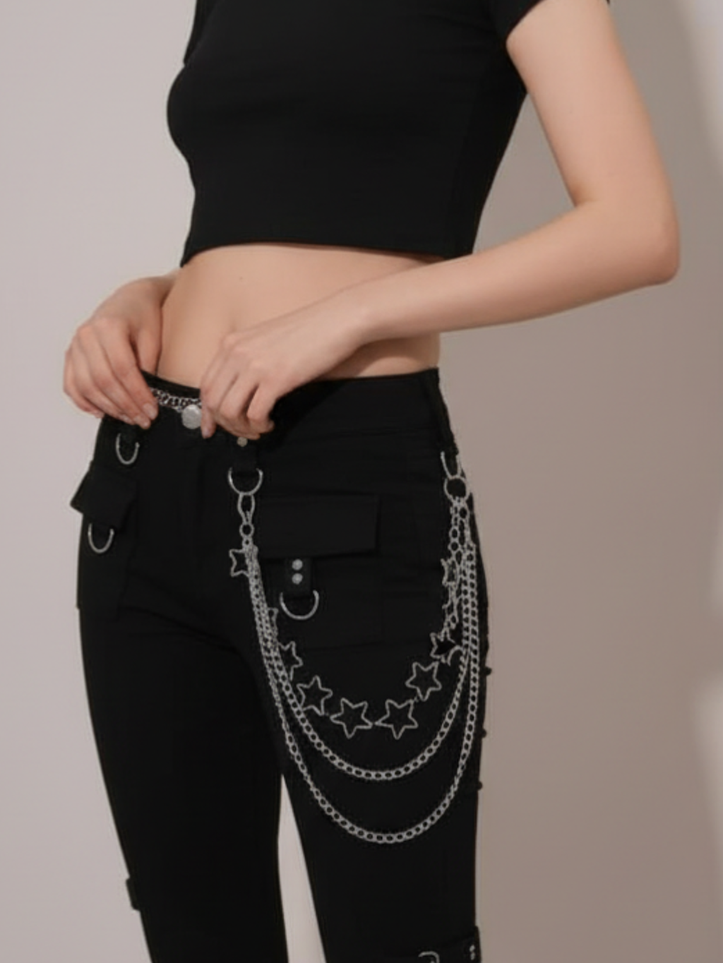 Star Astrology Pants Chain