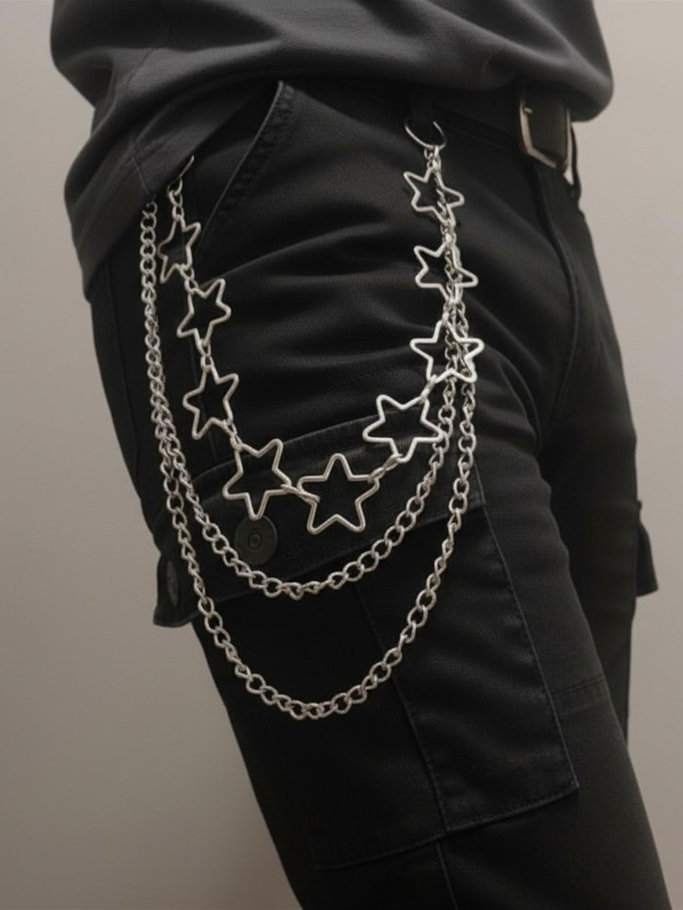 Star Astrology Pants Chain