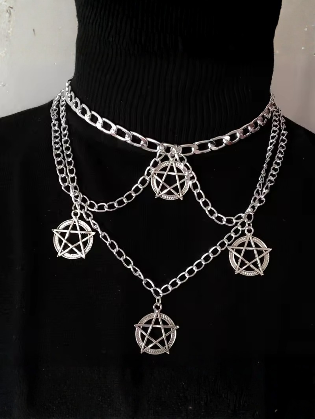 Star Necklace Chain
