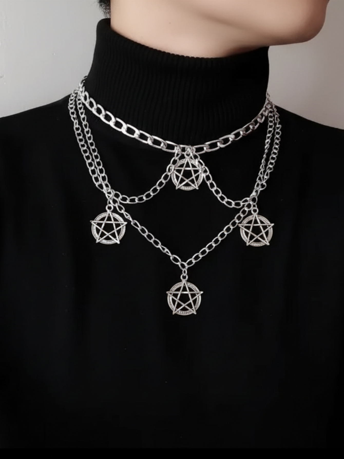 Star Necklace Chain