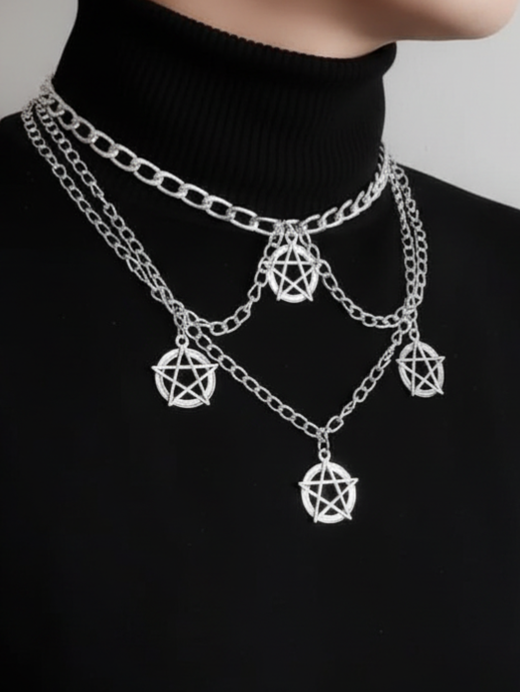 Star Necklace Chain