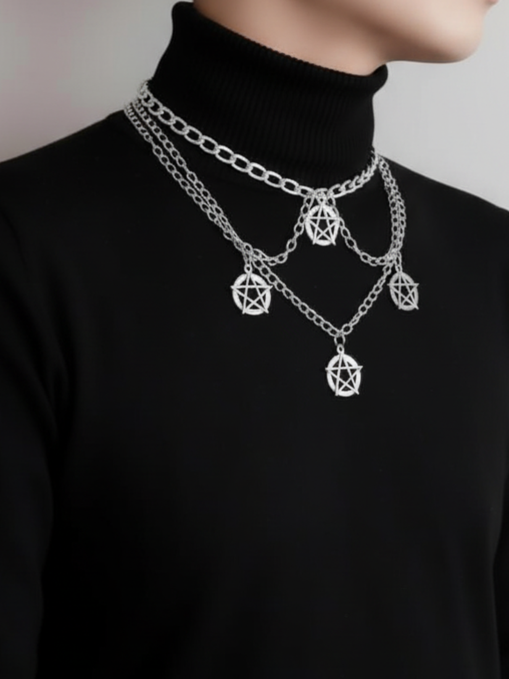 Star Necklace Chain