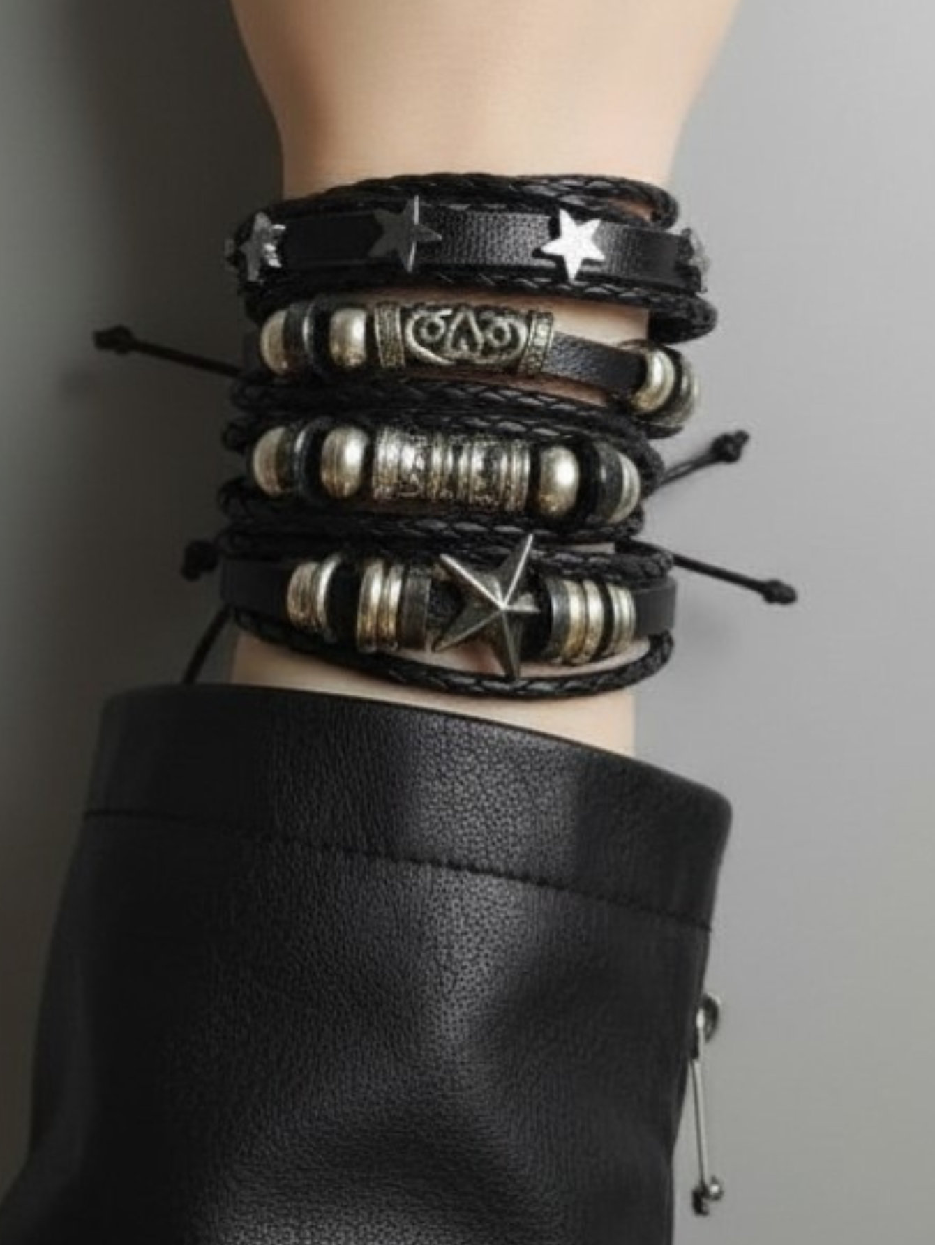 Star Astrology Emo Bracelet