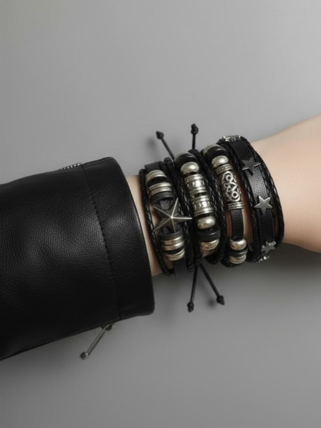 Star Astrology Emo Bracelet