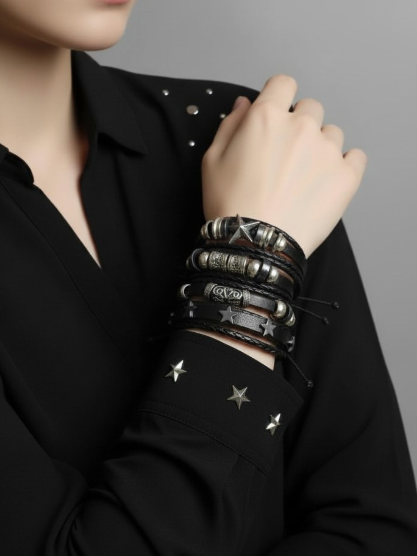 Star Astrology Emo Bracelet