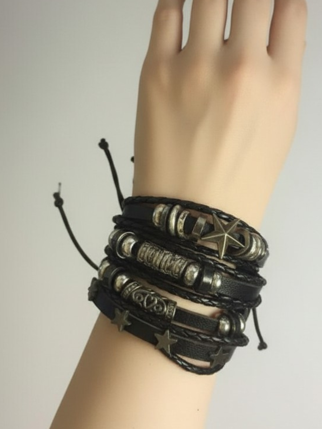 Star Astrology Emo Bracelet