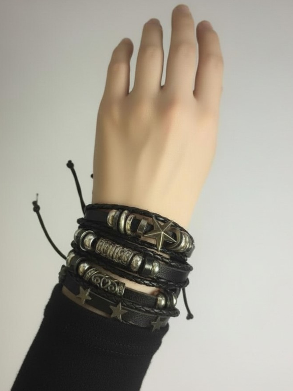 Star Astrology Emo Bracelet