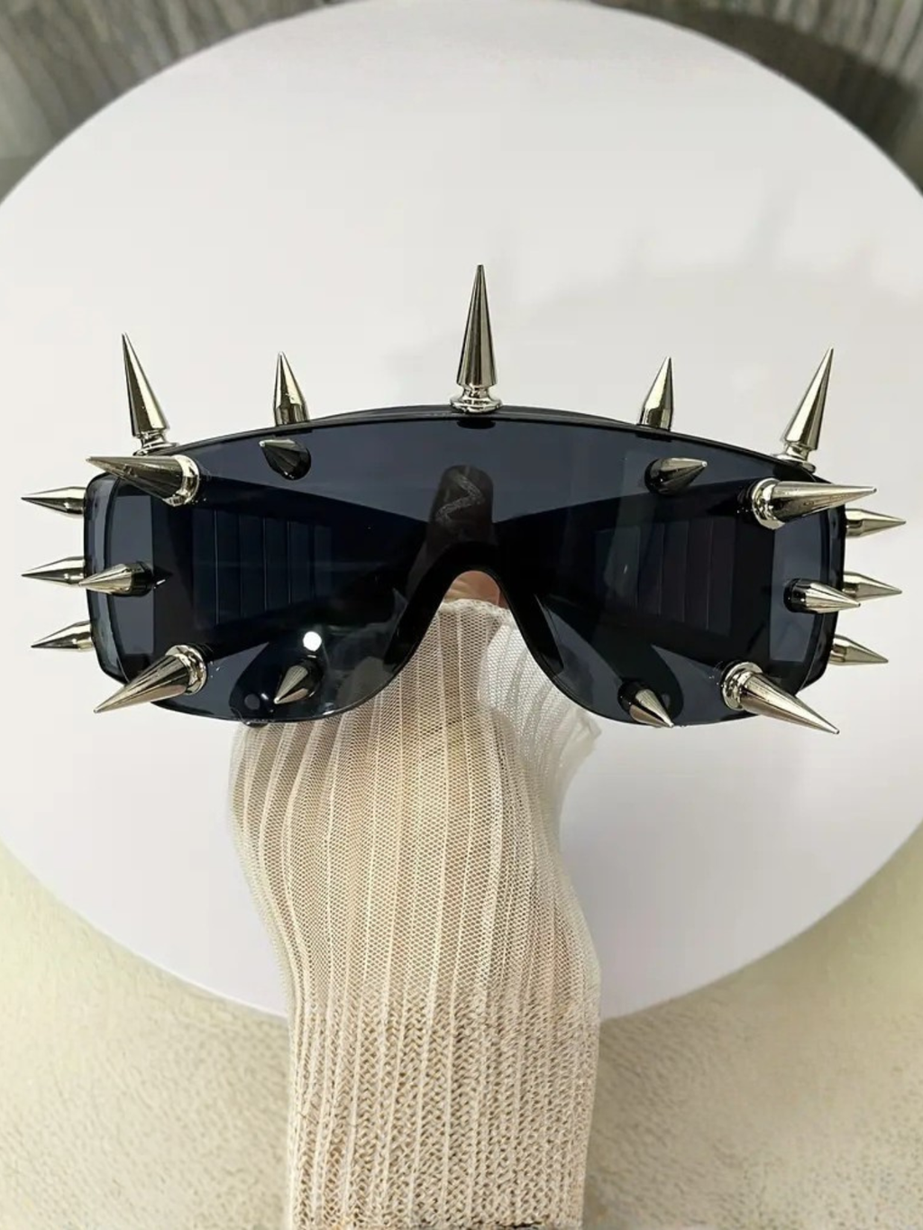 Spiked Punk Rock Sunglasses