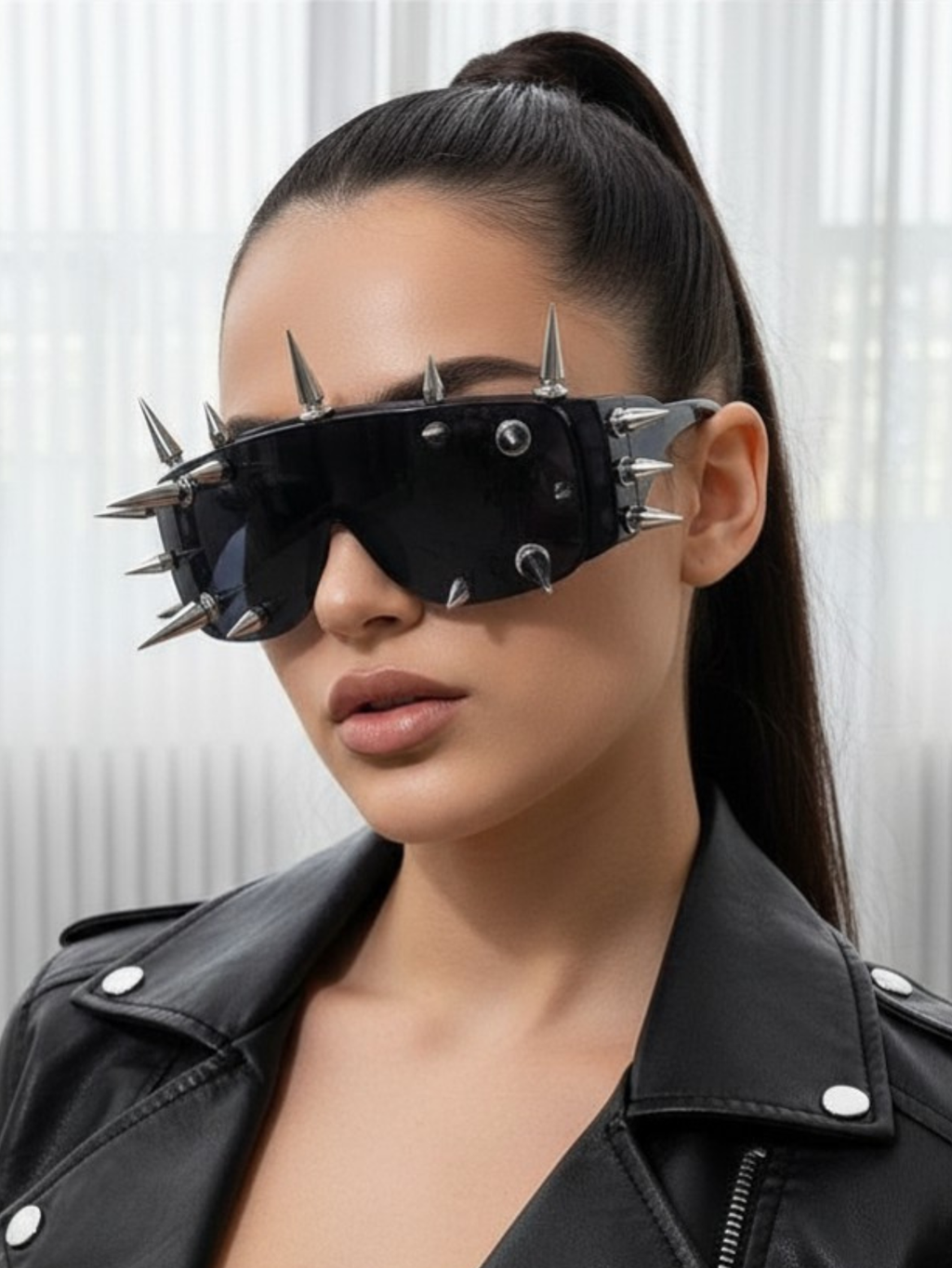 Spiked Punk Rock Sunglasses
