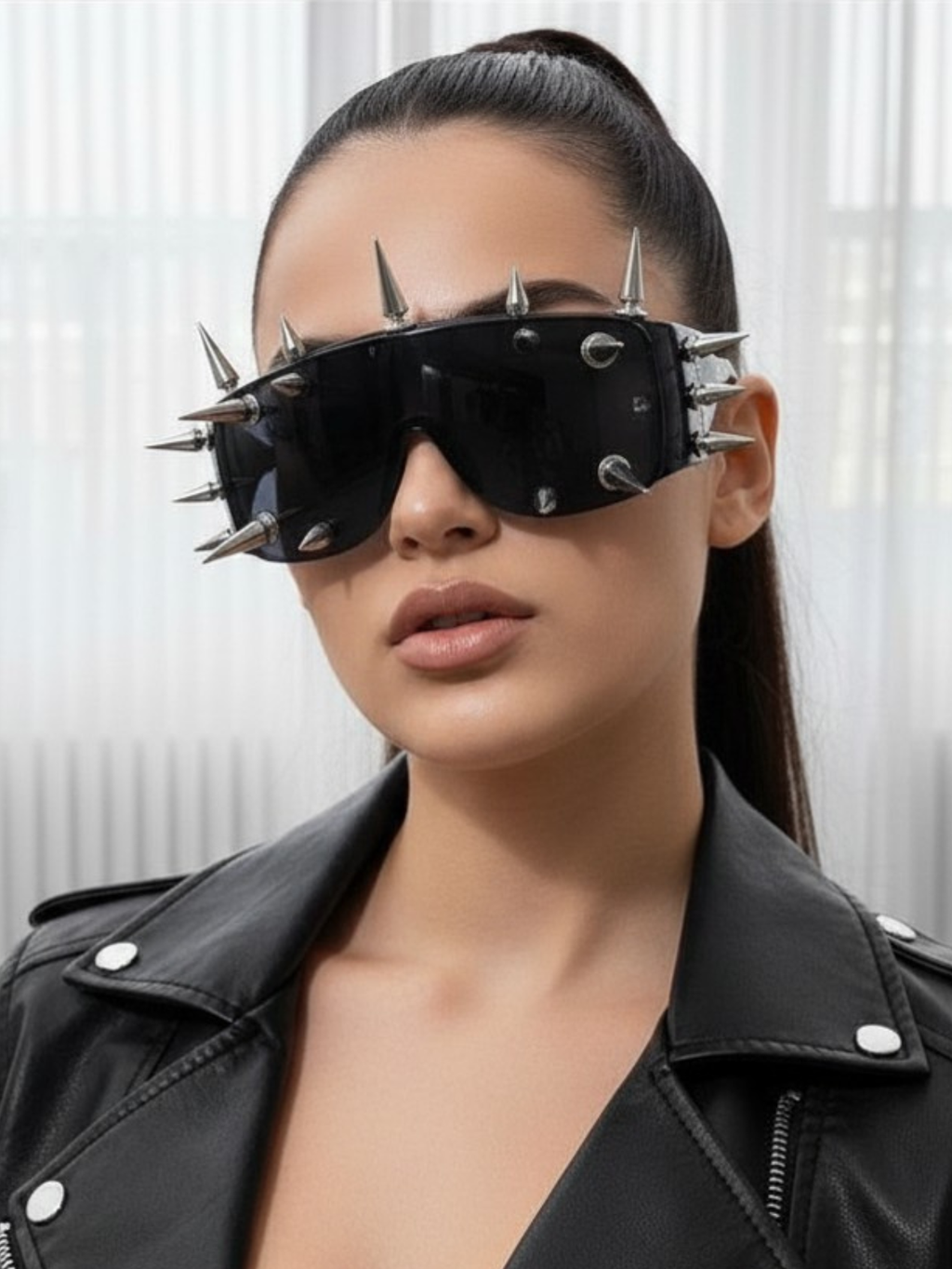 Spiked Punk Rock Sunglasses
