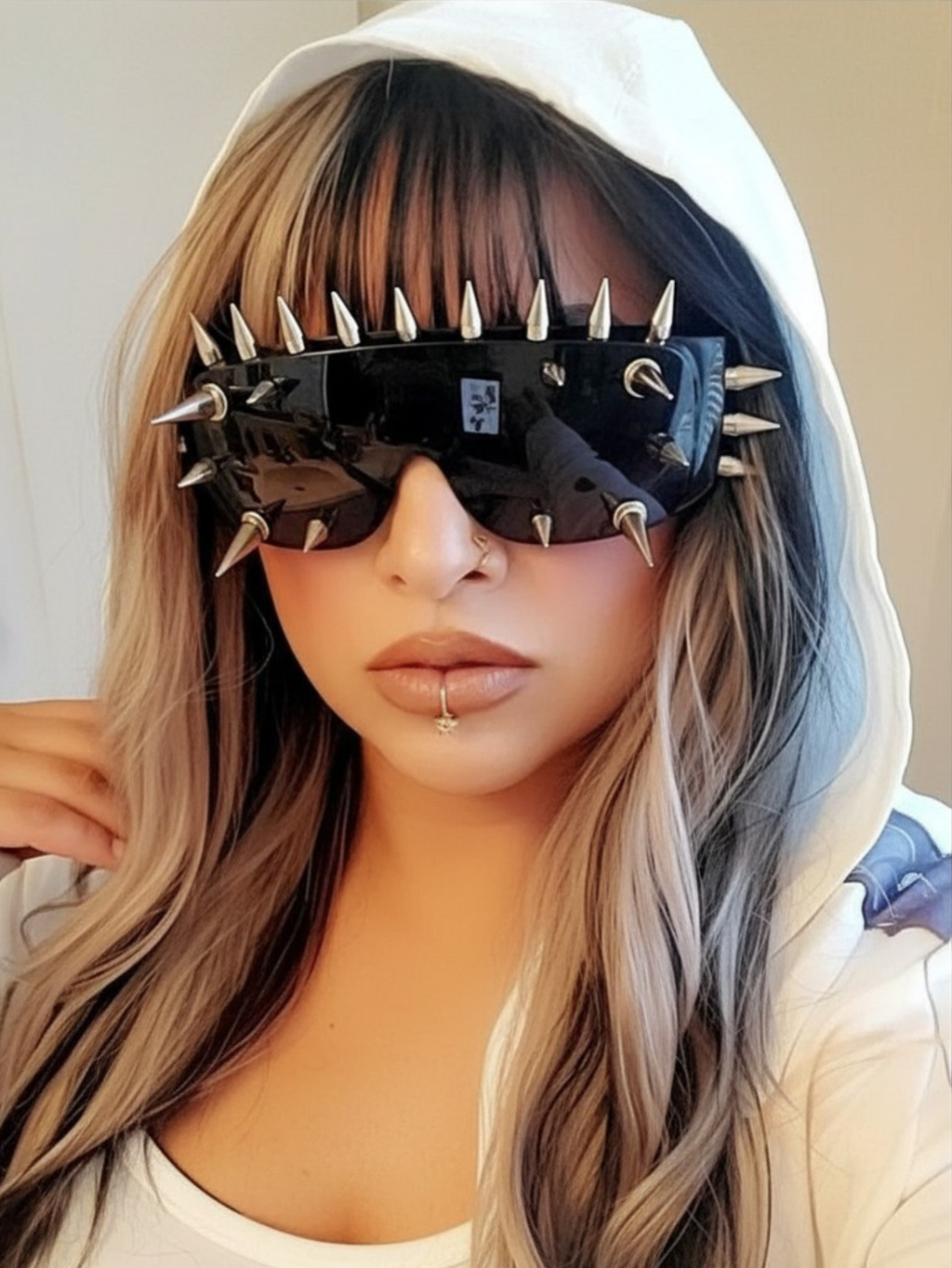 Spiked Punk Rock Sunglasses