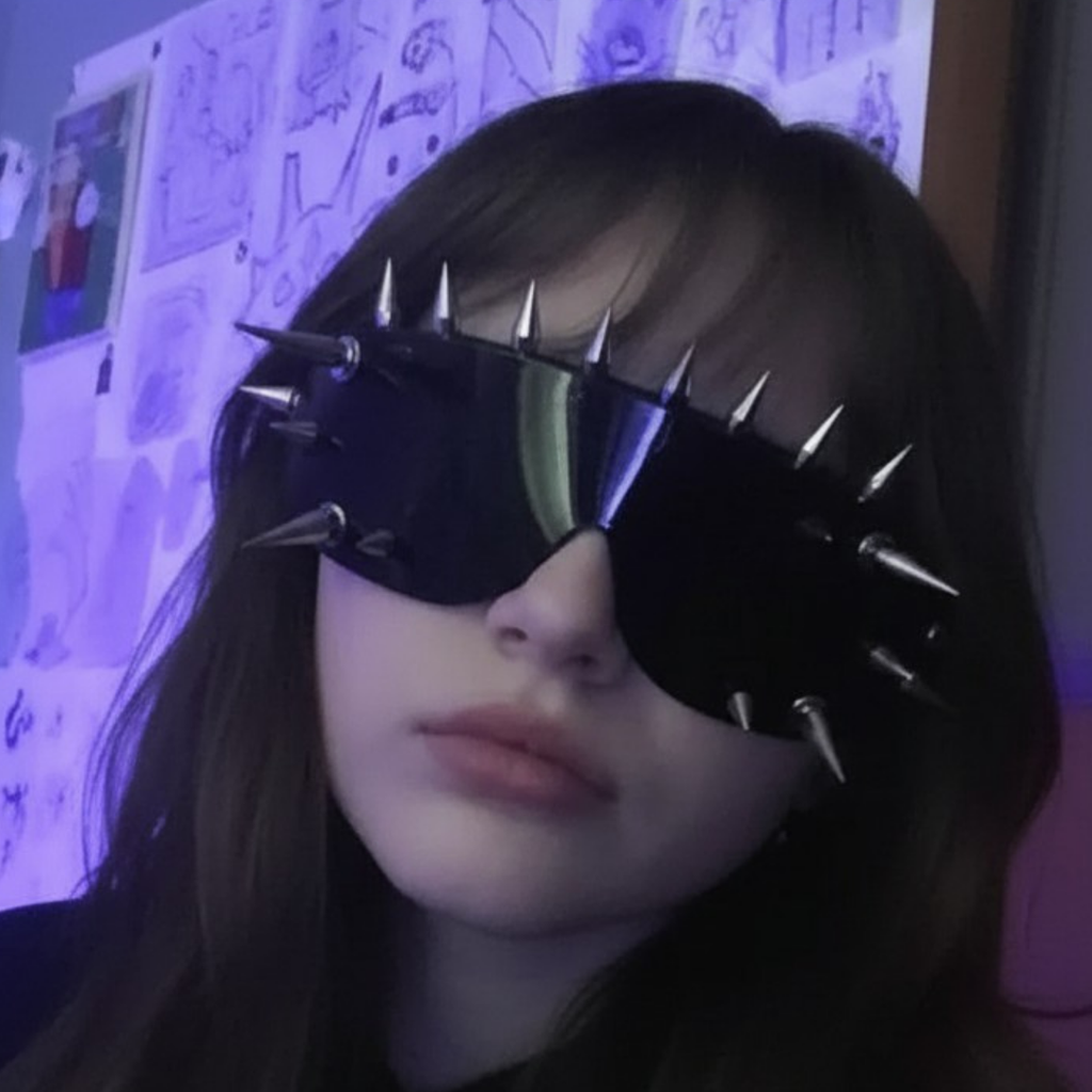 Spiked Punk Rock Sunglasses