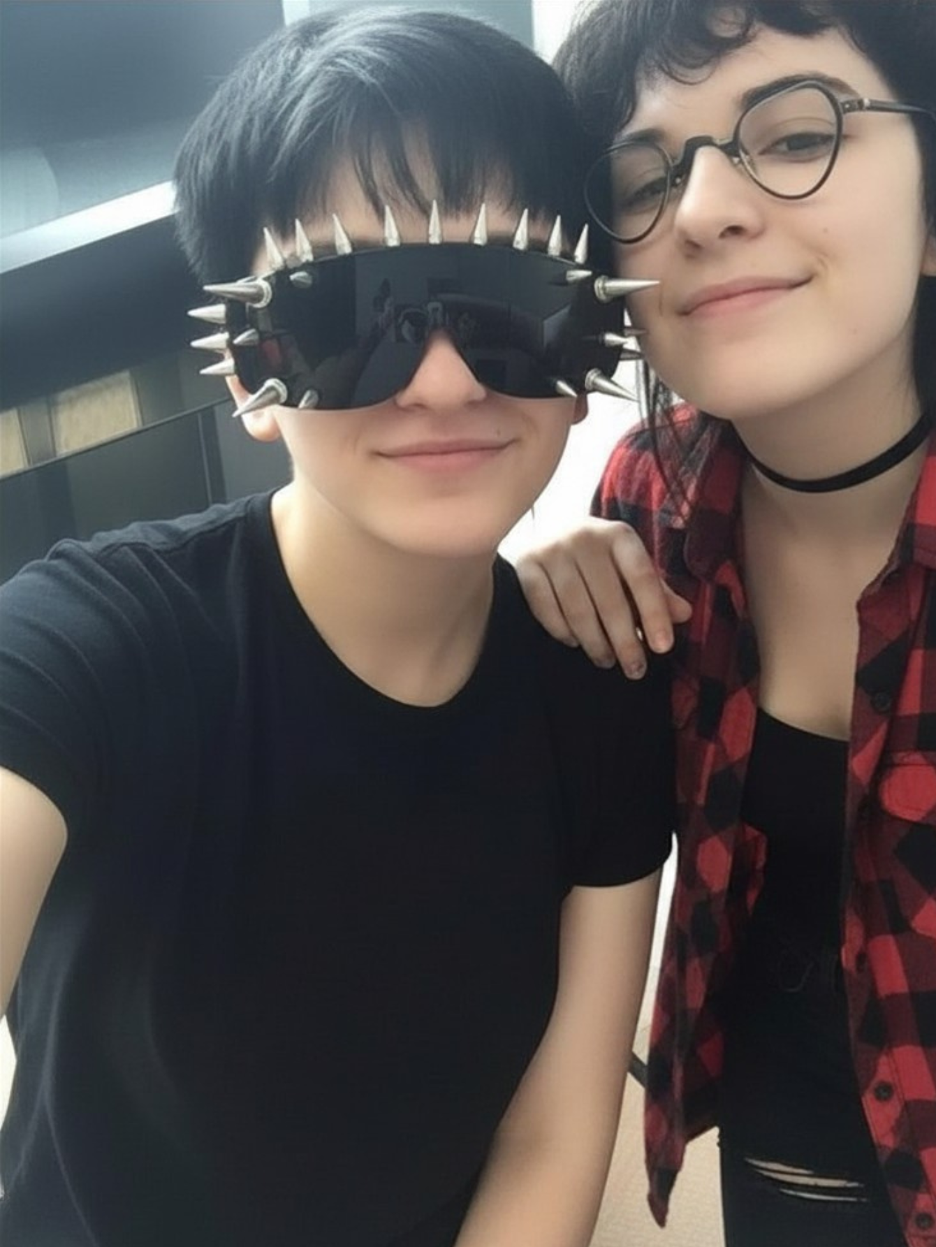 Spiked Punk Rock Sunglasses