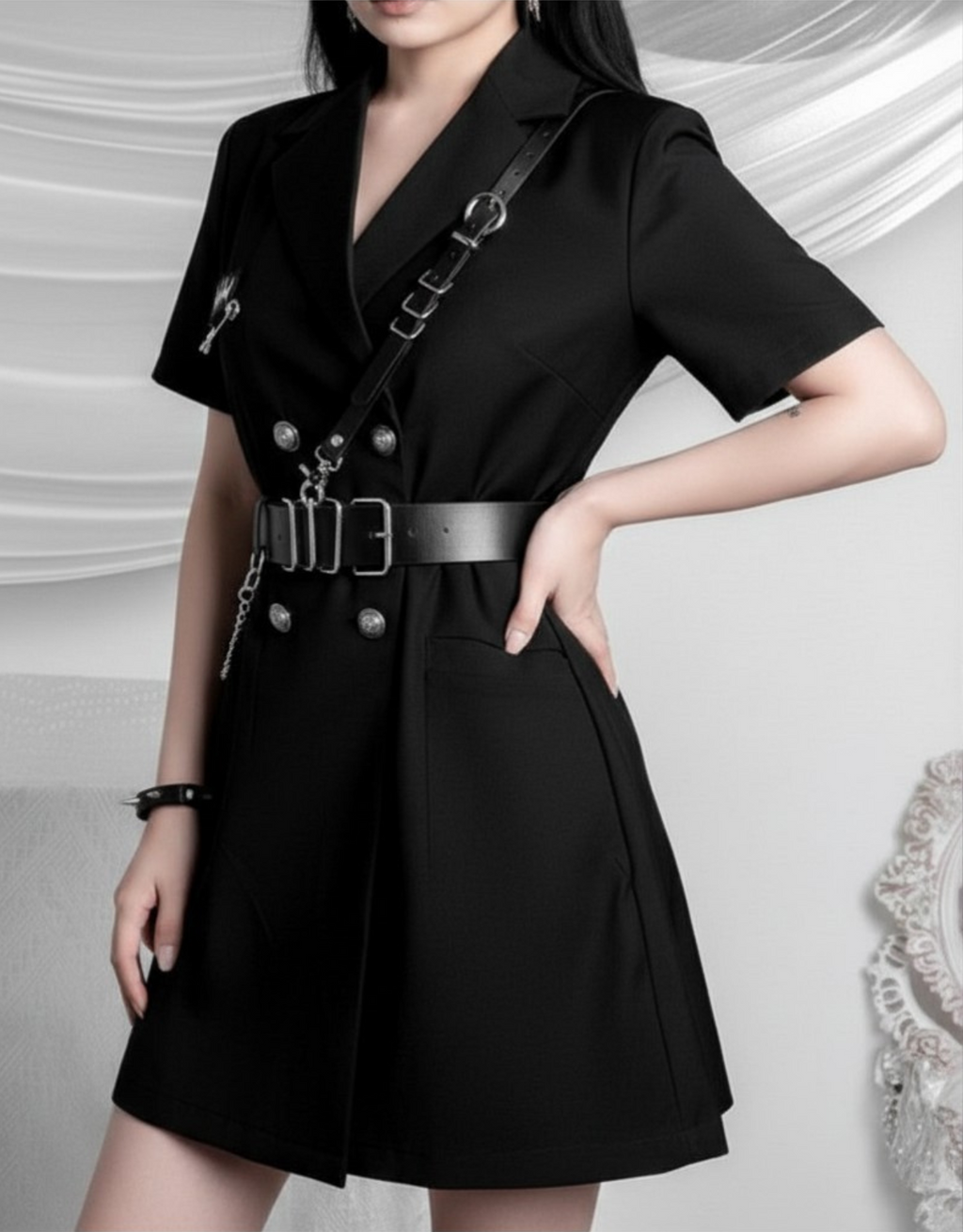 Harness Belt Suspenders