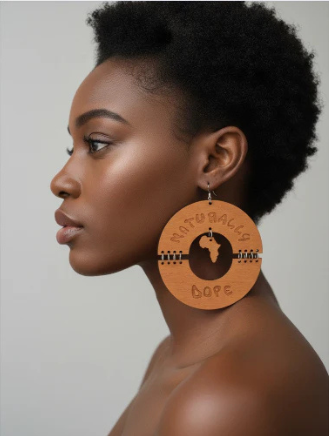 African Earrings