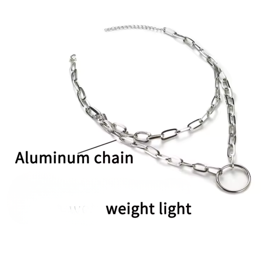 O ring Chain Necklace