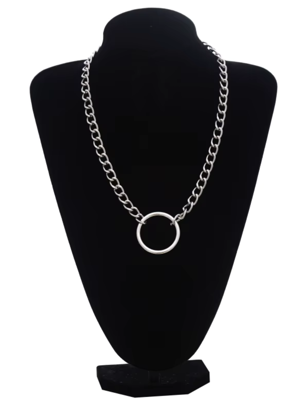 O Ring Chain Necklace