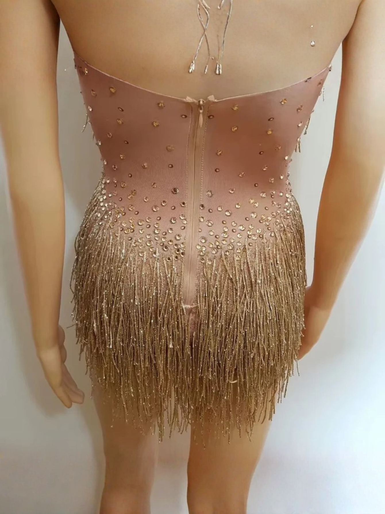 Tina Turner Fringe Dance Costume