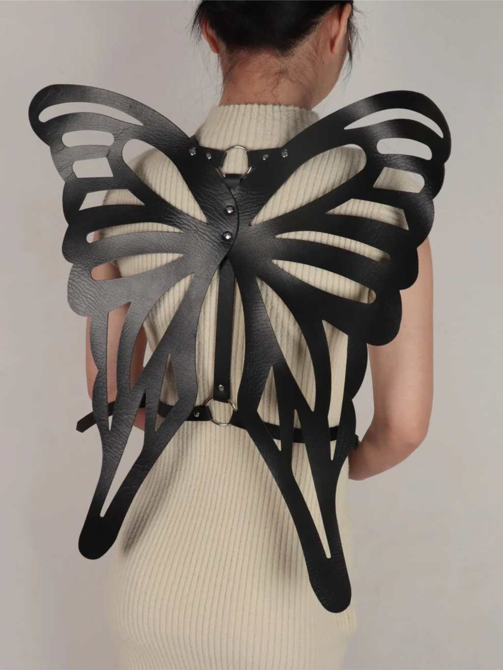 Emo Butterfly Harness Belt