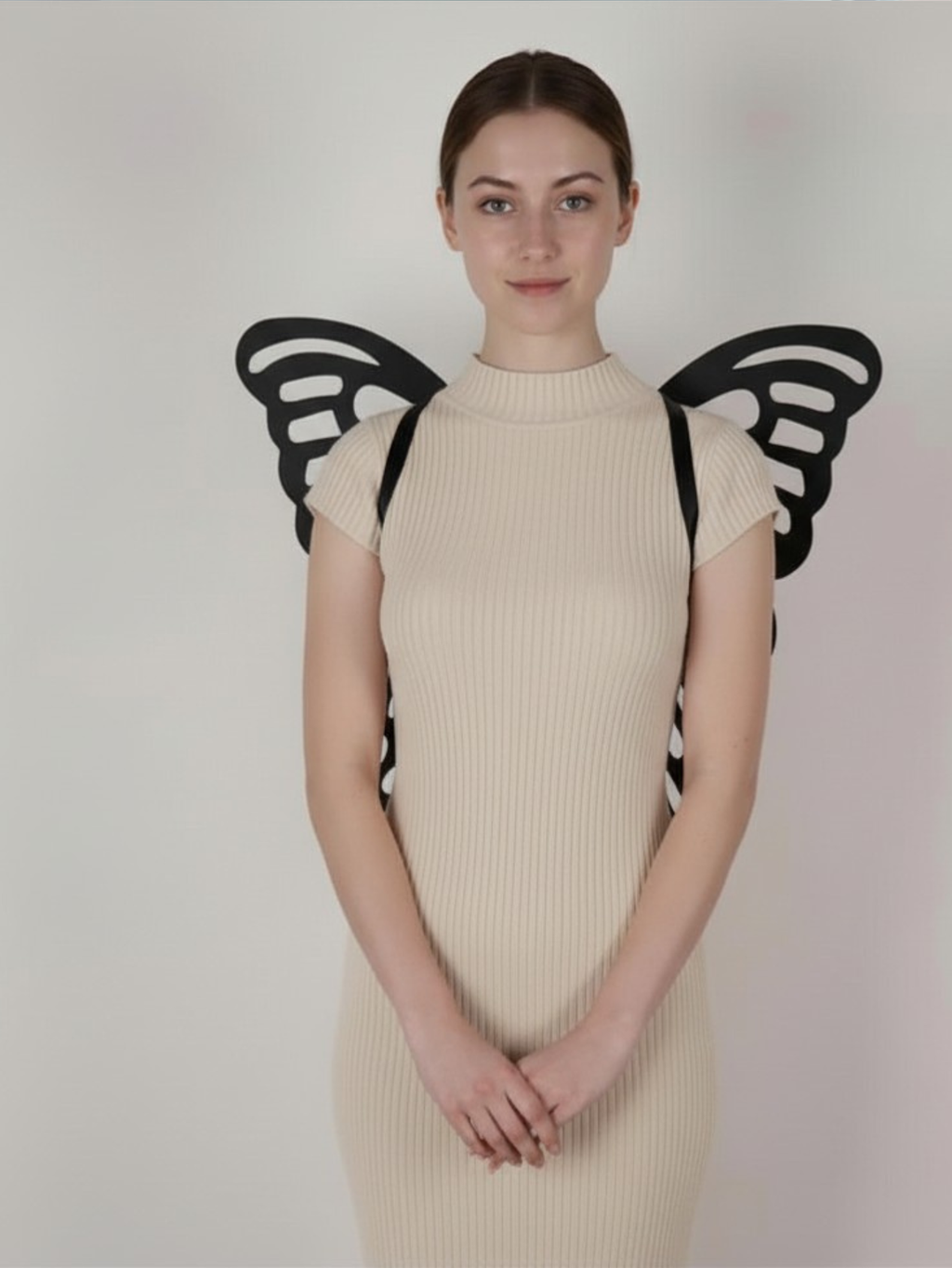 Emo Butterfly Harness Belt