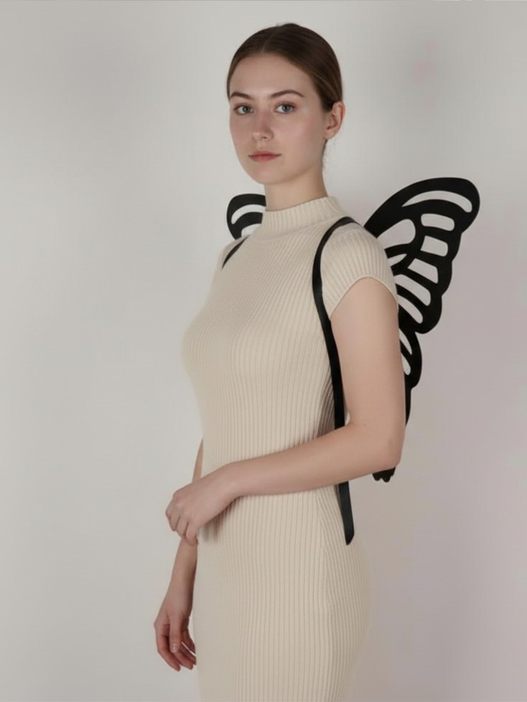 Emo Butterfly Harness Belt