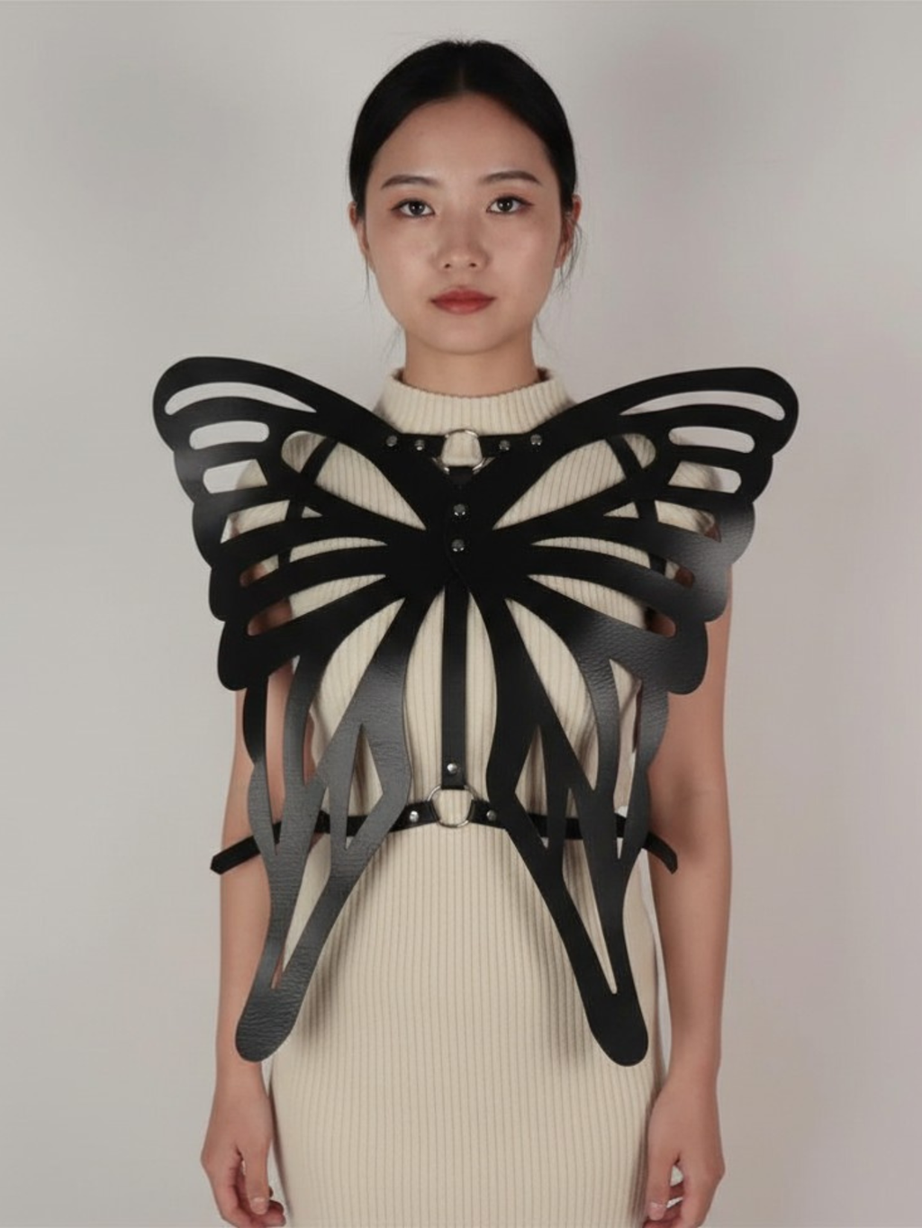 Emo Butterfly Harness Belt